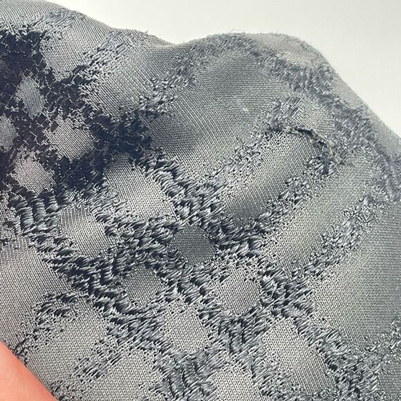 Max and Cleo Womens Sheath Dress Plaid Cocktail Sleeveless Pleated Lined Gray 12 - Picture 13 of 14